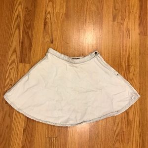 American Apparel Jeans Circle/Skater Skirt